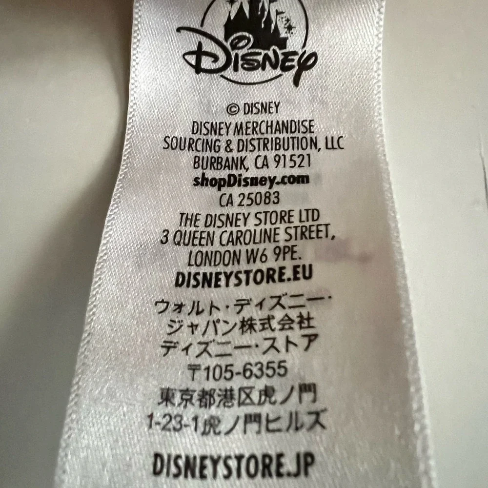 Disney Lady 6in Stuffed Toy from Lady and The Tramp